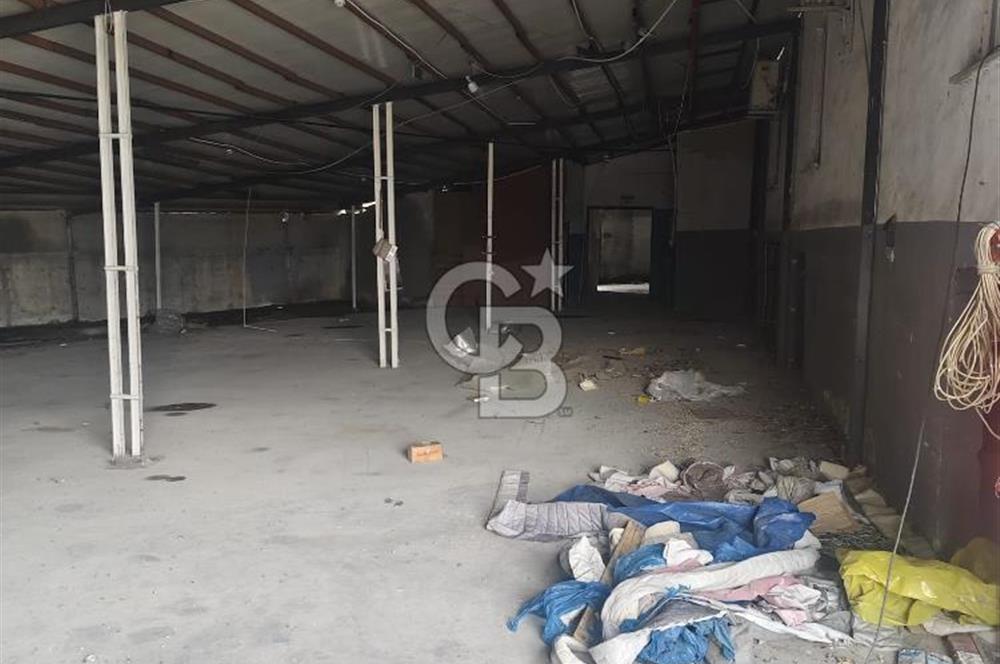 ÇATALCA’DA KİRALIK FABRİKA – GENİŞ ARSA – DEPO / ÜRETİM