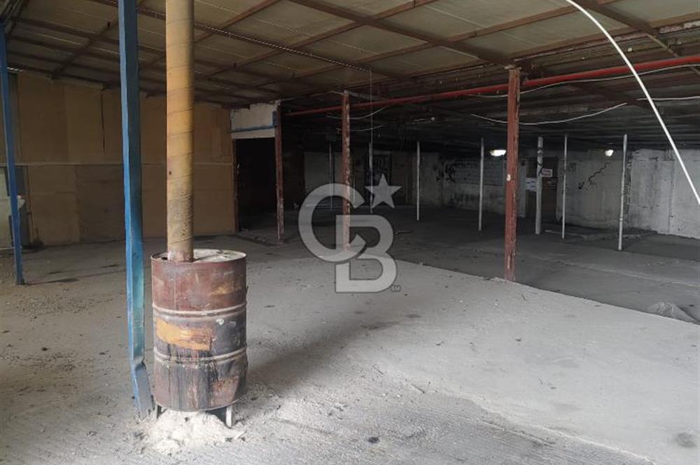 ÇATALCA’DA KİRALIK FABRİKA – GENİŞ ARSA – DEPO / ÜRETİM