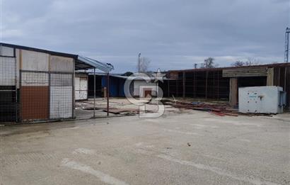 ÇATALCA’DA KİRALIK FABRİKA – GENİŞ ARSA – DEPO / ÜRETİM