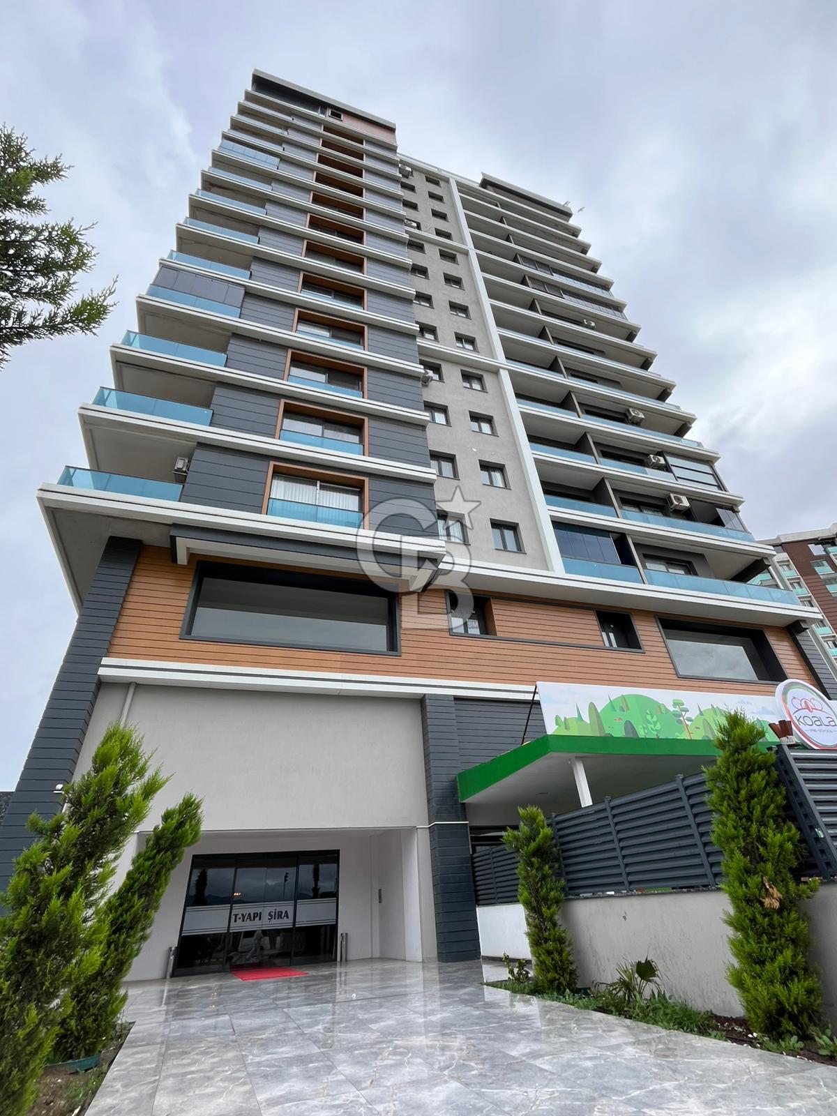 MENEMEN T YAPI (ŞİRA) 2+1 BALKONLU SİTE İÇERİSİNDE SATILIK DAİRE