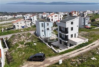 PANORAMİK DENİZ MANZARALI SIFIR 4+1 3,5 KATLI ÖZEL VİLLA - 1 - 337617