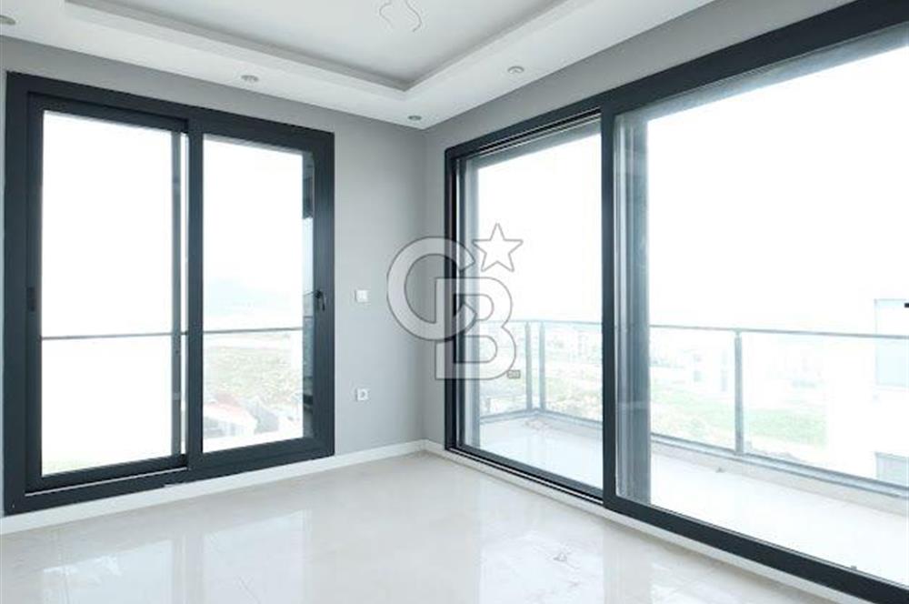 PANORAMİK DENİZ MANZARALI SIFIR 4+1 3,5 KATLI ÖZEL VİLLA