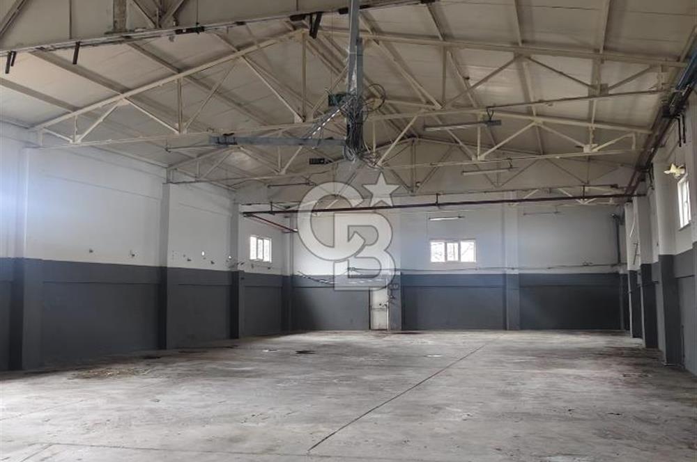 ÇATALCA’DA KİRALIK FABRİKA – GENİŞ ARSA – DEPO / ÜRETİM