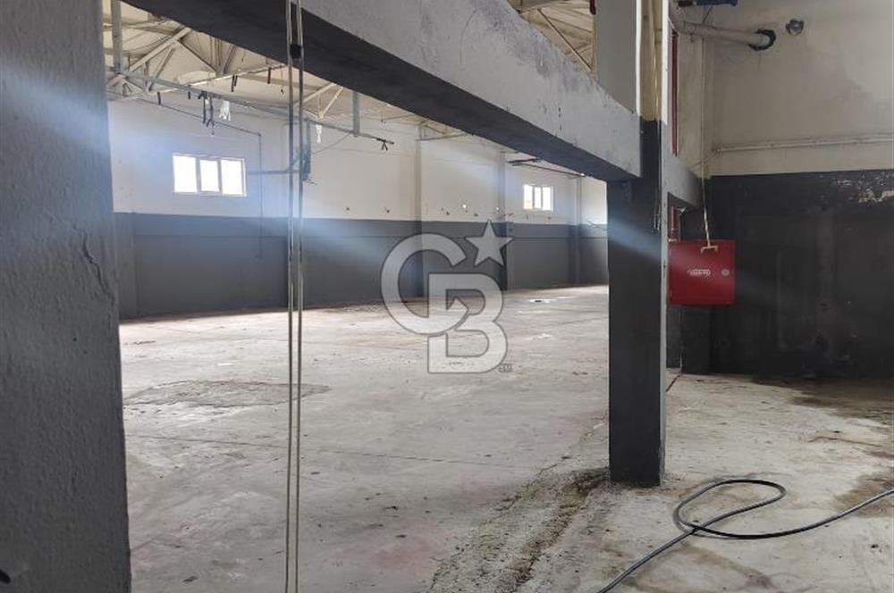 ÇATALCA’DA KİRALIK FABRİKA – GENİŞ ARSA – DEPO / ÜRETİM