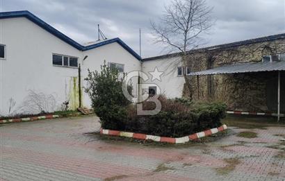 ÇATALCA’DA KİRALIK FABRİKA – GENİŞ ARSA – DEPO / ÜRETİM