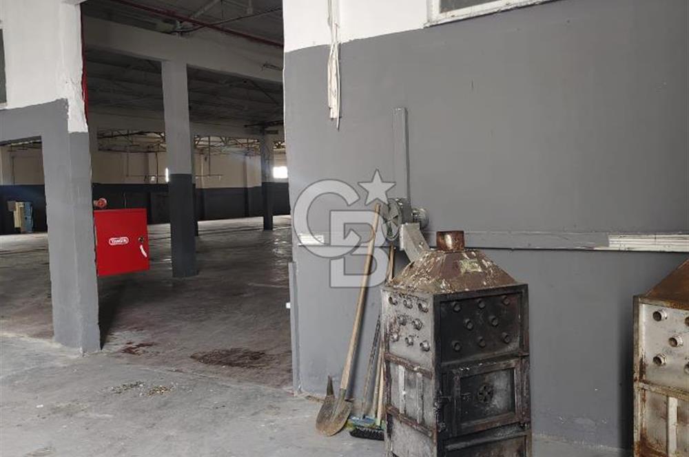 ÇATALCA’DA KİRALIK FABRİKA – GENİŞ ARSA – DEPO / ÜRETİM