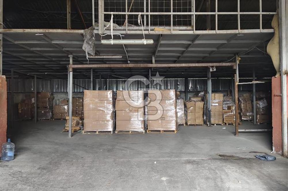 ÇATALCA’DA KİRALIK FABRİKA – GENİŞ ARSA – DEPO / ÜRETİM