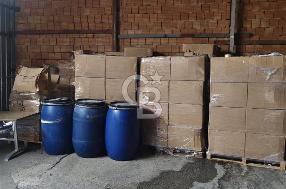 ÇATALCA’DA KİRALIK FABRİKA – GENİŞ ARSA – DEPO / ÜRETİM