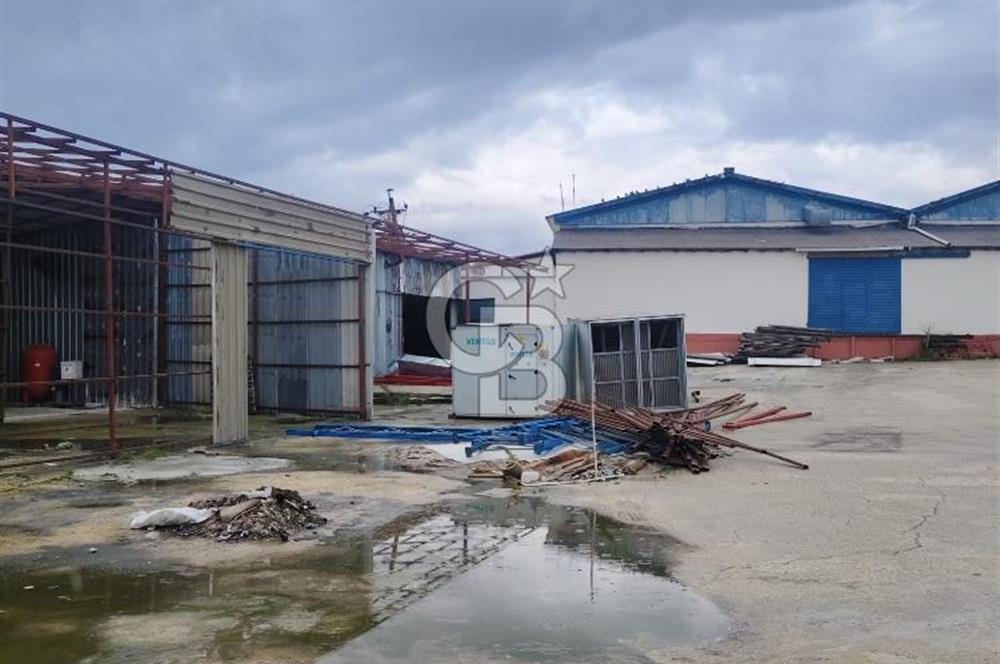 ÇATALCA’DA KİRALIK FABRİKA – GENİŞ ARSA – DEPO / ÜRETİM