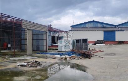 ÇATALCA’DA KİRALIK FABRİKA – GENİŞ ARSA – DEPO / ÜRETİM