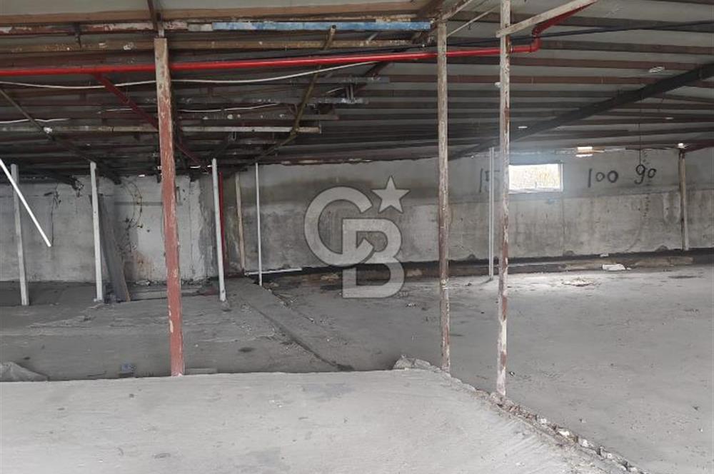 ÇATALCA’DA KİRALIK FABRİKA – GENİŞ ARSA – DEPO / ÜRETİM