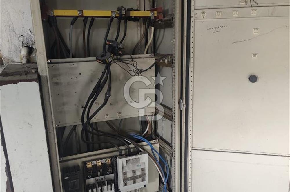 ÇATALCA’DA KİRALIK FABRİKA – GENİŞ ARSA – DEPO / ÜRETİM