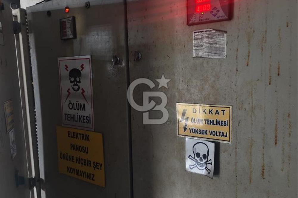 ÇATALCA’DA KİRALIK FABRİKA – GENİŞ ARSA – DEPO / ÜRETİM