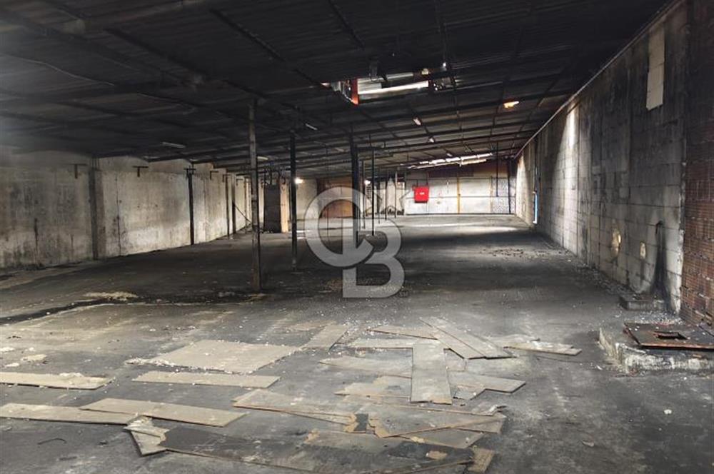 ÇATALCA’DA KİRALIK FABRİKA – GENİŞ ARSA – DEPO / ÜRETİM