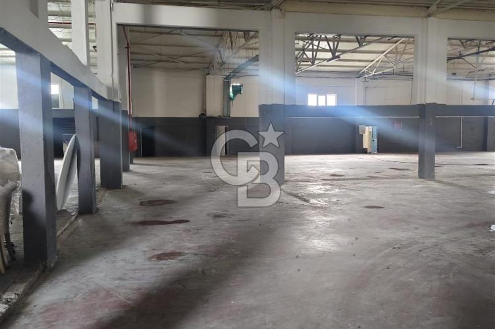 ÇATALCA’DA KİRALIK FABRİKA – GENİŞ ARSA – DEPO / ÜRETİM
