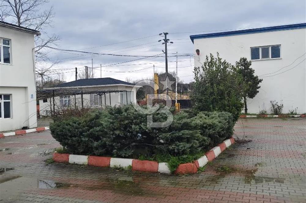 ÇATALCA’DA KİRALIK FABRİKA – GENİŞ ARSA – DEPO / ÜRETİM