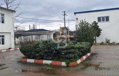 ÇATALCA’DA KİRALIK FABRİKA – GENİŞ ARSA – DEPO / ÜRETİM