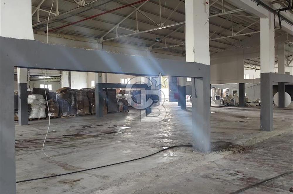 ÇATALCA’DA KİRALIK FABRİKA – GENİŞ ARSA – DEPO / ÜRETİM