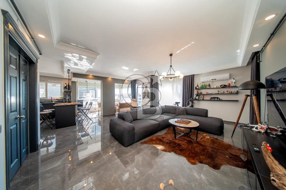 FENER MAHALLESİNDE 3+1 TERRACİTY AVM YANI TASARIM SATILIK DAİRE