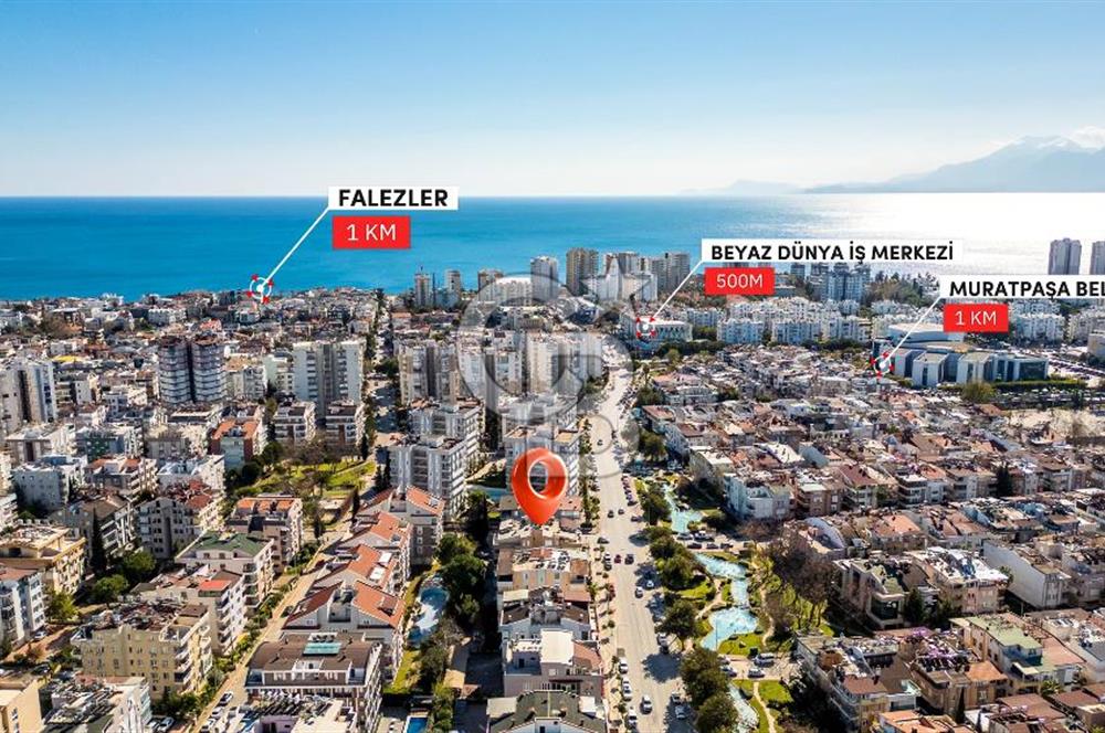 FENER MAHALLESİNDE 3+1 TERRACİTY AVM YANI TASARIM SATILIK DAİRE