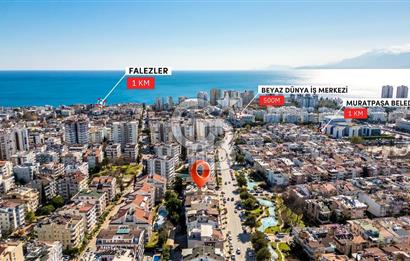 FENER MAHALLESİNDE 3+1 TERRACİTY AVM YANI TASARIM SATILIK DAİRE