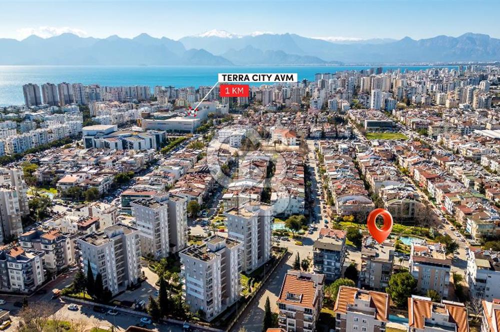 FENER MAHALLESİNDE 3+1 TERRACİTY AVM YANI TASARIM SATILIK DAİRE