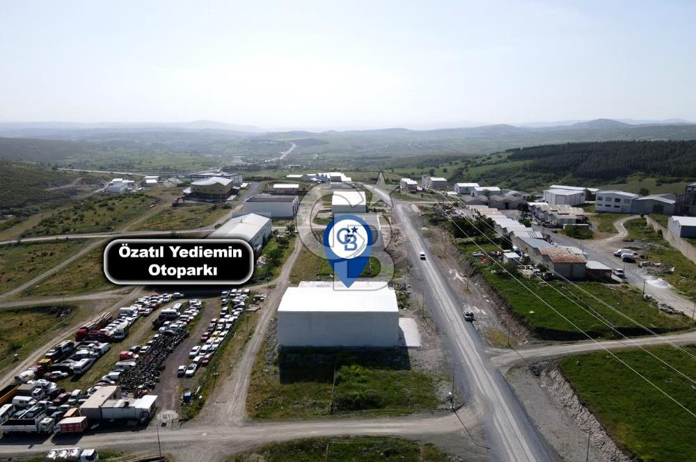 CB EAGLE'dan CADDE ÜZERİ SIFIR 400m² KİRALIK İŞ YERİ