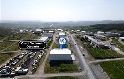 CB EAGLE'dan CADDE ÜZERİ SIFIR 400m² KİRALIK İŞ YERİ