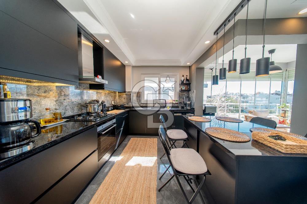 FENER MAHALLESİNDE 3+1 TERRACİTY AVM YANI TASARIM SATILIK DAİRE