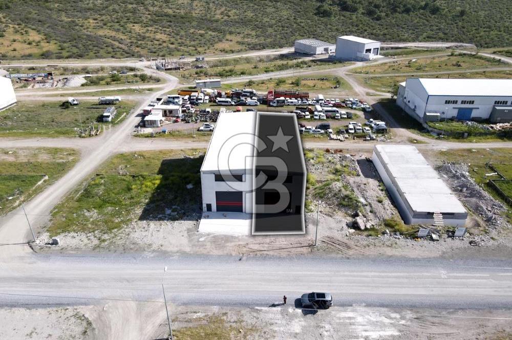 CB EAGLE'dan CADDE ÜZERİ SIFIR 400m² KİRALIK İŞ YERİ