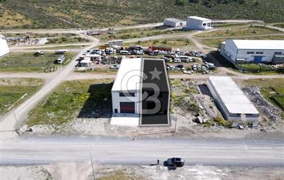 CB EAGLE'dan CADDE ÜZERİ SIFIR 400m² KİRALIK İŞ YERİ