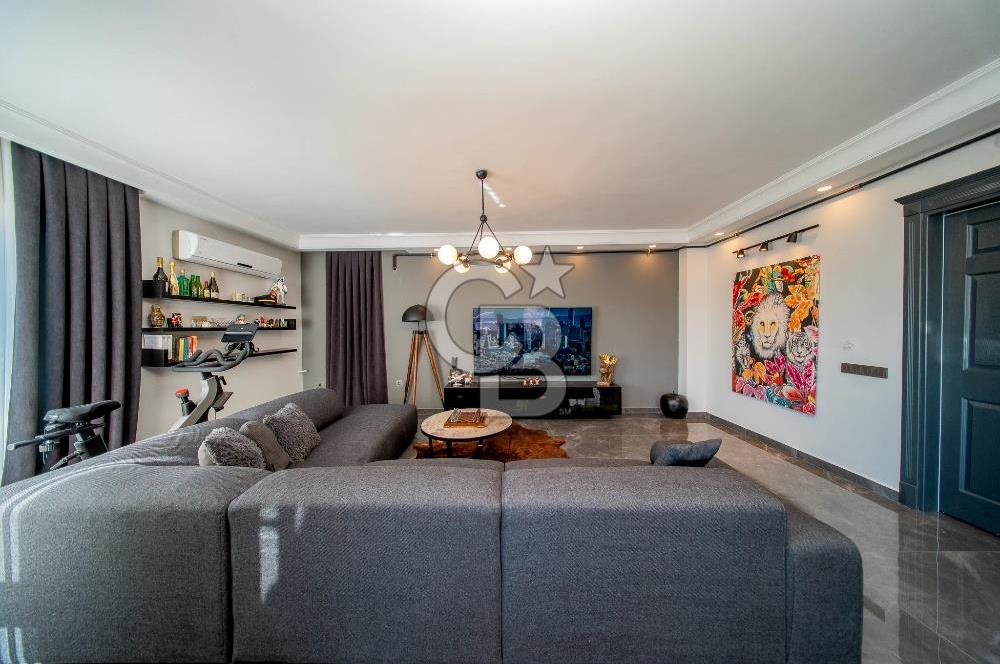 FENER MAHALLESİNDE 3+1 TERRACİTY AVM YANI TASARIM SATILIK DAİRE