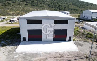 CB EAGLE'dan CADDE ÜZERİ SIFIR 400m² KİRALIK İŞ YERİ