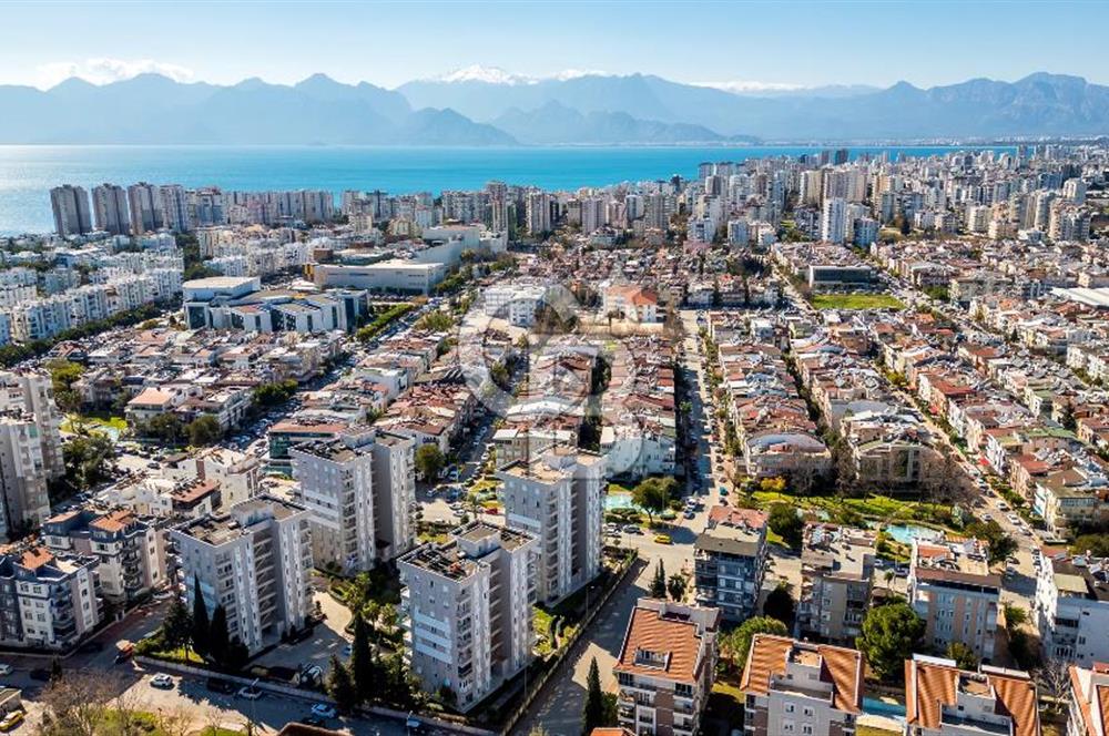 FENER MAHALLESİNDE 3+1 TERRACİTY AVM YANI TASARIM SATILIK DAİRE