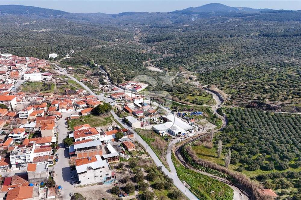 Akhisar Zeytinliovada Kat Karşılığı İmarlı 2 Parsel