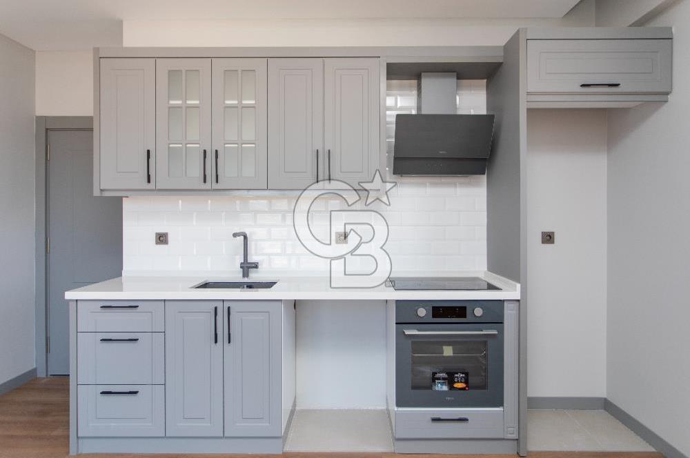 Foça Kazım Dirik Mah. 2+1 Kiralık Sıfır Açık Mutfak Daire