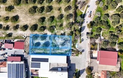 Akhisar Zeytinliovada Kat Karşılığı 4 Parsel İmarlı Arsa