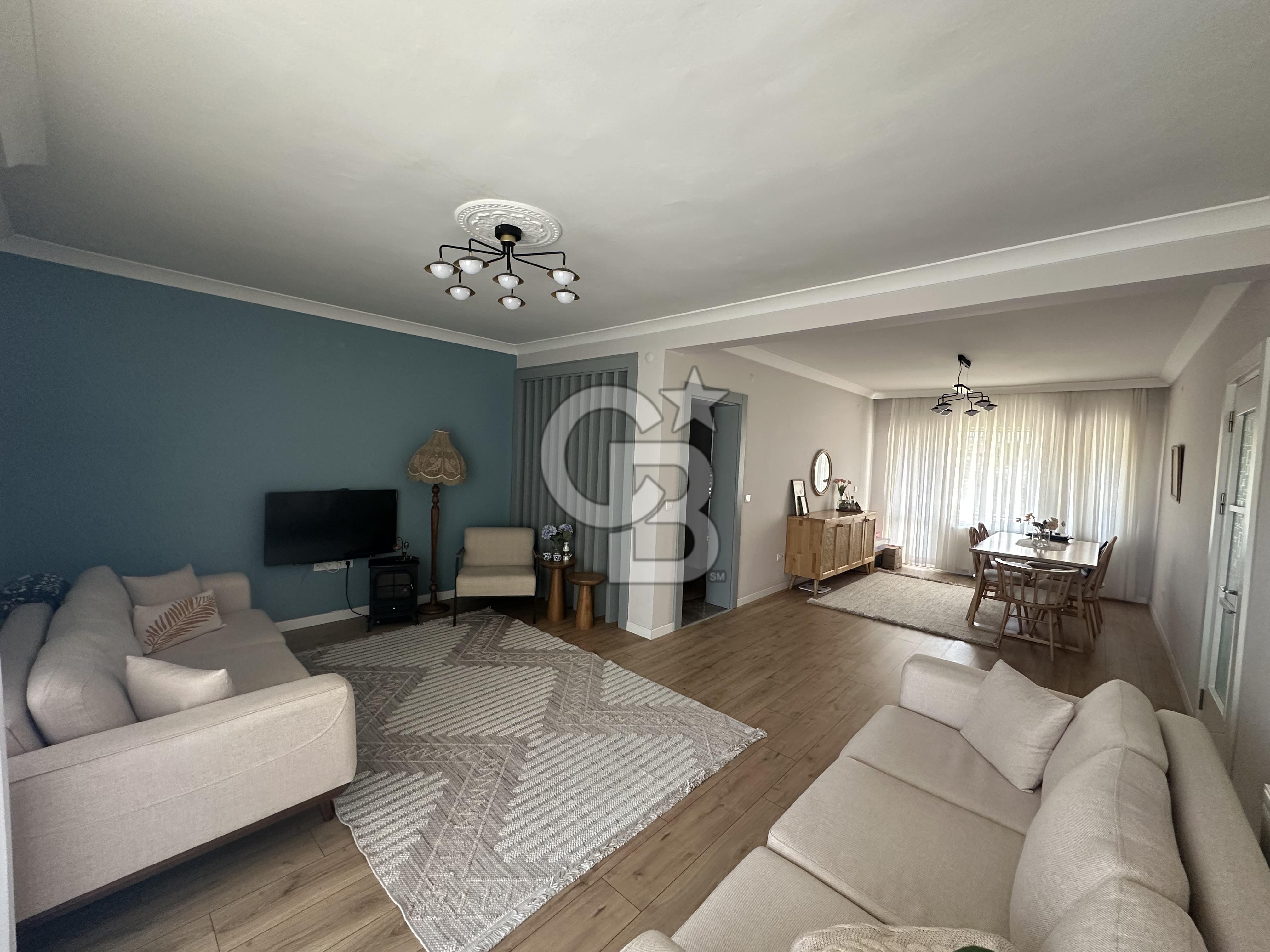 Y.Kemal Cad.Üzerinde, Yenilenmiş, Eşyasız,Boş,110 m² Kiralık 2+1