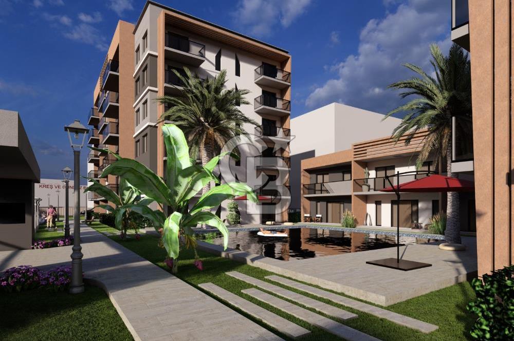 Gamka MONO Projesi - Lansmana Özel - 2+1 Satılık Daire