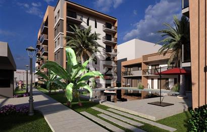 Gamka MONO Projesi - Lansmana Özel - 2+1 Satılık Daire