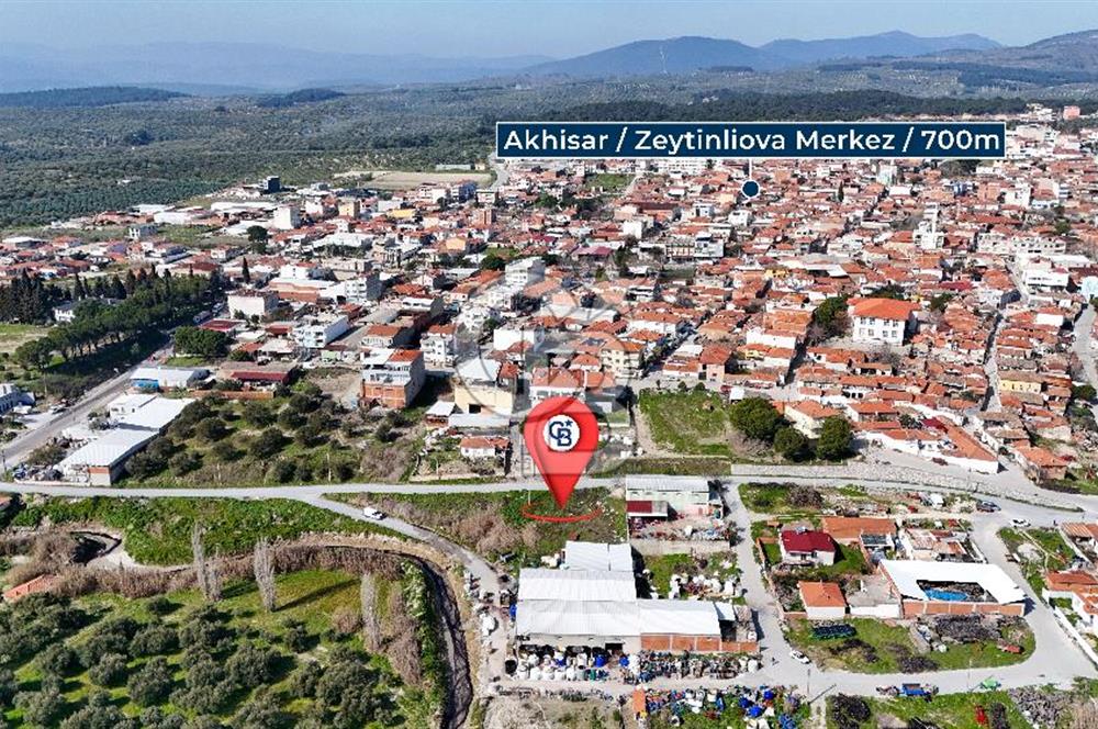 Akhisar Zeytinliovada Kat Karşılığı İmarlı 2 Parsel