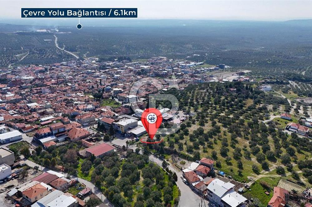 Akhisar Zeytinliovada Kat Karşılığı 4 Parsel İmarlı Arsa