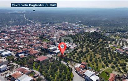 Akhisar Zeytinliovada Kat Karşılığı 4 Parsel İmarlı Arsa