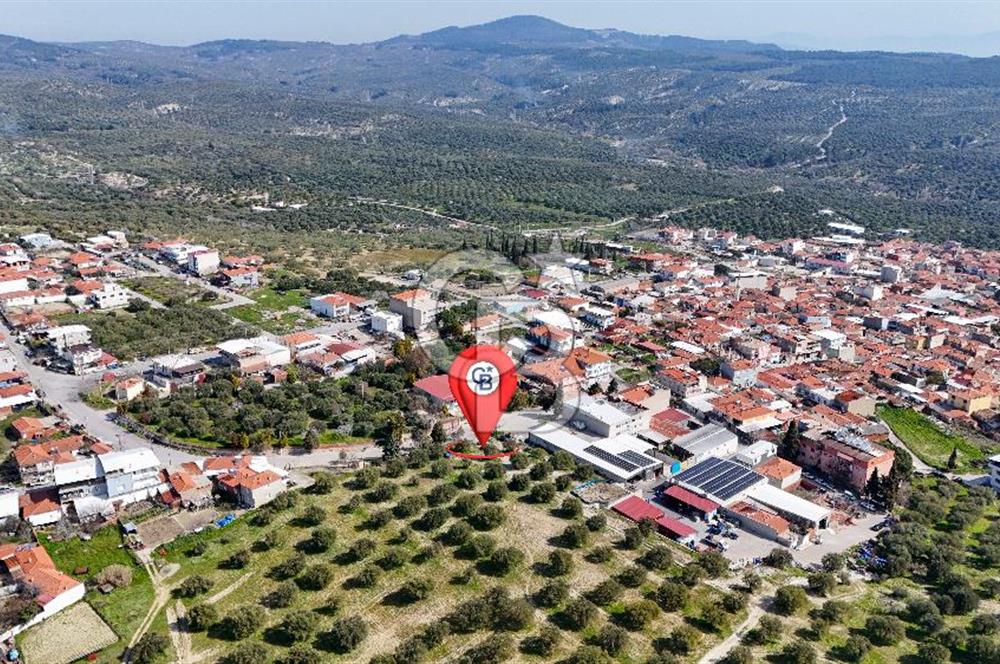 Akhisar Zeytinliovada Kat Karşılığı 4 Parsel İmarlı Arsa