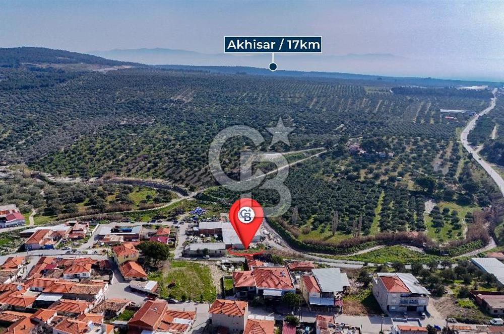 Akhisar Zeytinliovada Kat Karşılığı İmarlı 2 Parsel