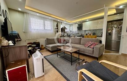 ALTINTEPE’DE GENÇ BİNADA ÖZEL TERASLI BAKIMLI 1+1 DAİRE