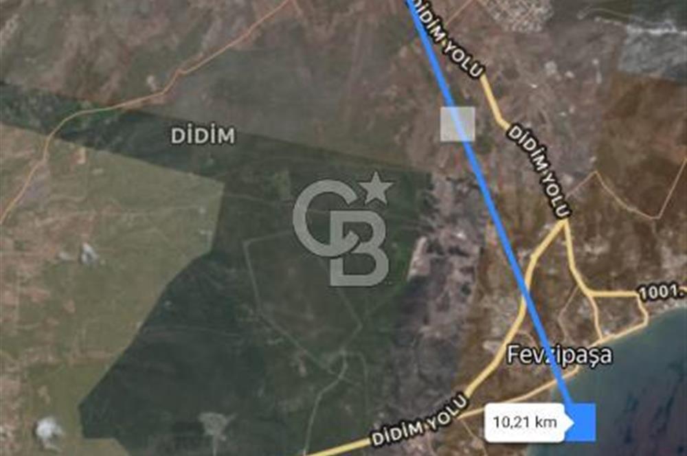 AYDIN DİDİM AKYENİKÖY BOZSEKİ MEVKİİNDE İMARLI SATILIK ARSA