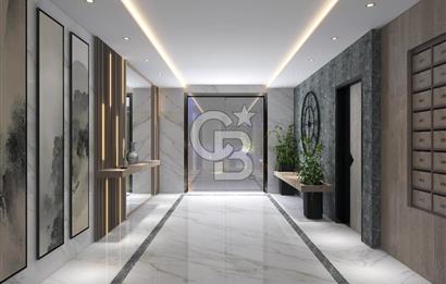 Gamka MONO Projesi - Lansmana Özel - 2+1 Satılık Daire