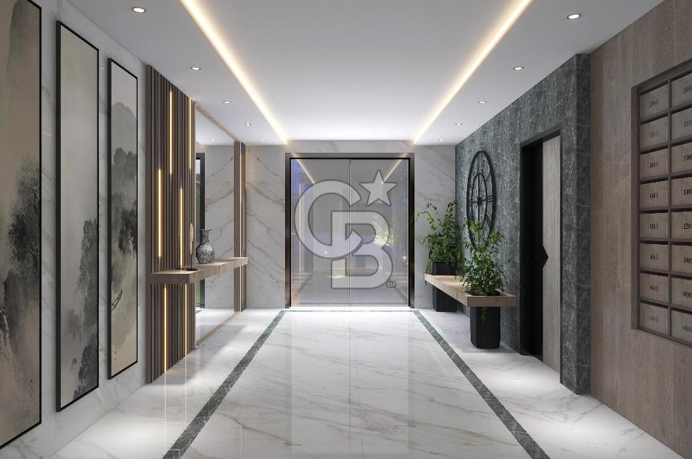 Gamka MONO Projesi - Yatırım Fırsatı - 1+1 Satılık Daire