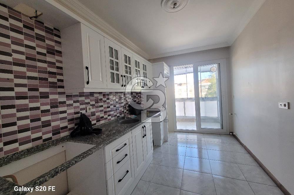 Menemen İsmet İnönü’de Park Karşısı | Çift Cepheli | Asansörlü | Kapalı Mutfaklı Ferah Daire